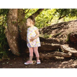 Ensemble Tunique Et Legging Imprimés Pour Bébé Fille 11 Ensemble Tunique Et Legging Imprimés Pour Bébé Fille -Orchestra HI015U BLA 11 X