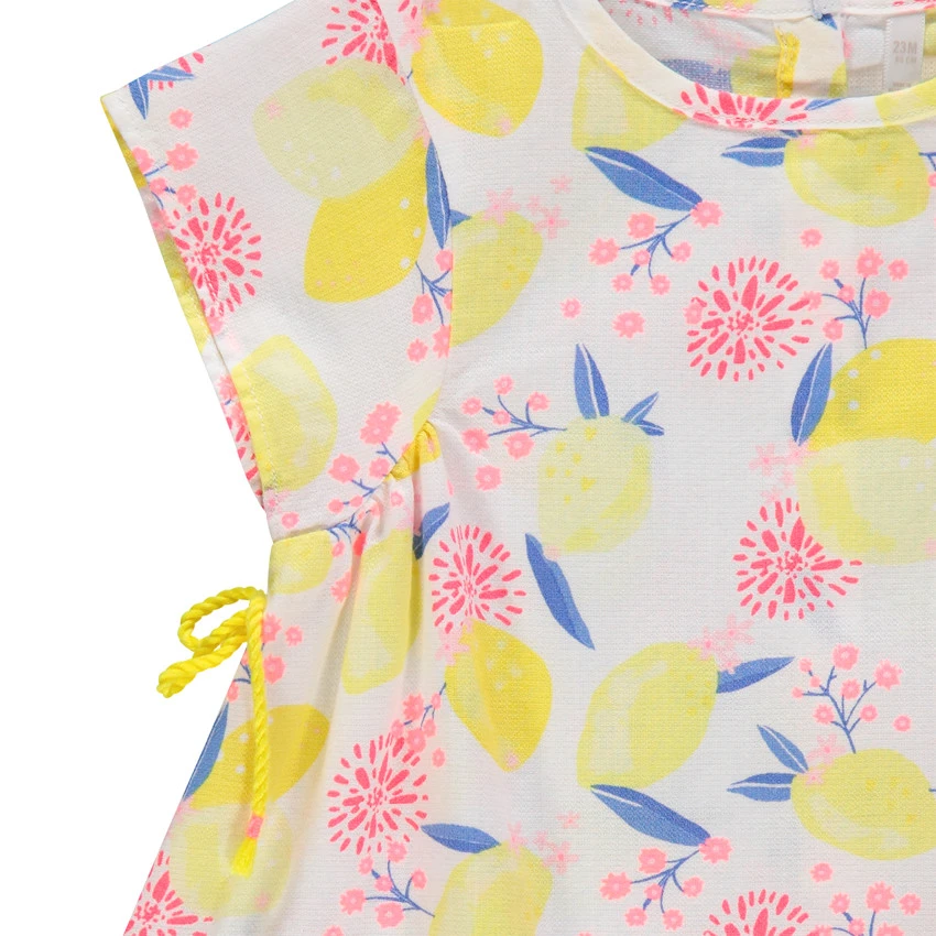 Ensemble Tunique Et Legging Imprimés Pour Bébé Fille 3 Ensemble Tunique Et Legging Imprimés Pour Bébé Fille – Image 3