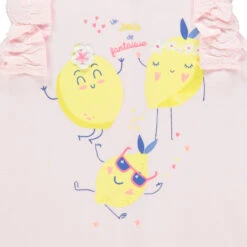 Combinaison Courte à Fruits Printés Et Volants -Orchestra HI015Z ROC 4 X