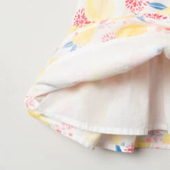 Robe à Bretelles Imprimée Citrons All-over -Orchestra HI0163 BLA 4 X