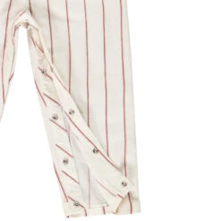 Salopette Longue à Rayures Pour Bébé Fille -Orchestra HI016L ECR 3 X