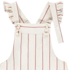 Salopette Longue à Rayures Pour Bébé Fille -Orchestra HI016L ECR 4 X