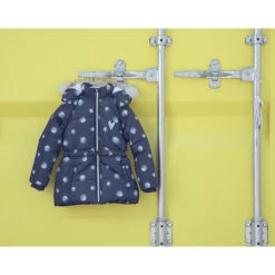 Doudoune à Capuche Imprimée Pois Doublée Sherpa -Orchestra HI016O BLF 10 X