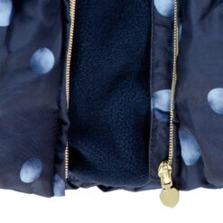 Doudoune à Capuche Imprimée Pois Doublée Sherpa -Orchestra HI016O BLF 3 X