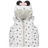Doudoune Sans Manches Imprimée Minnie Disney