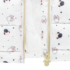 Doudoune Sans Manches Imprimée Minnie Disney -Orchestra HI016P ECR 3 X