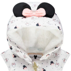 Doudoune Sans Manches Imprimée Minnie Disney -Orchestra HI016P ECR 4 X