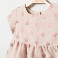 Robe Manches Courtes à Pois -Orchestra HI016S BGC 3 X