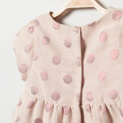 Robe Manches Courtes à Pois -Orchestra HI016S BGC 5 X