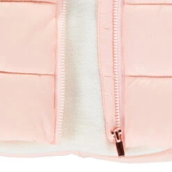 Doudoune à Capuche Doublée Micropolaire Pour Bébé Fille -Orchestra HI016V ROC 3 X