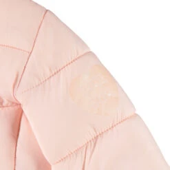 Doudoune à Capuche Doublée Micropolaire Pour Bébé Fille -Orchestra HI016V ROC 4 X