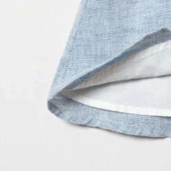 Robe Sans Manche Col Claudine Pour Bébé Fille -Orchestra HI0171 BLA 5 X