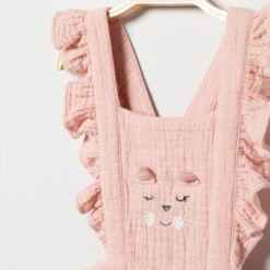 Robe à Bretelles Volantées -Orchestra HI0172 ROC 3 X