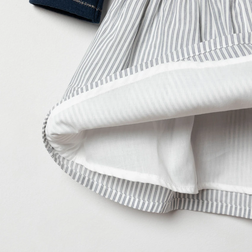 Robe Manches Longues Effet 2 En 1 à Coeurs Et Paillettes 4 Robe Manches Longues Effet 2 En 1 à Coeurs Et Paillettes – Image 4