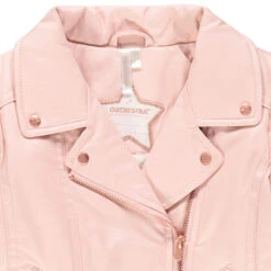 Perfecto Effet Cuir Rose à Détails Rose Gold -Orchestra HI017F ROM 4 X