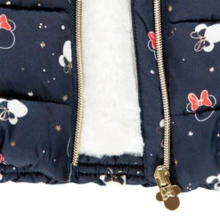Doudoune Sans Manches à Capuche Motif Minnie Disney Pour Bébé Fille -Orchestra HI017J BLF 3 X