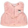 Gilet Sans Manches Motif Minnie Disney Pour Bébé Fille