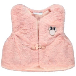 Gilet Sans Manches Motif Minnie Disney Pour Bébé Fille