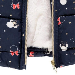 Doudoune Matelassée à Capuche Imprimée Minnie Disney Pour Bébé Fille -Orchestra HI017N BLF 3 X
