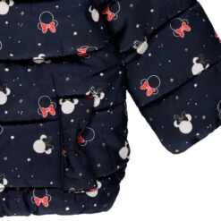 Doudoune Matelassée à Capuche Imprimée Minnie Disney Pour Bébé Fille -Orchestra HI017N BLF 5 X