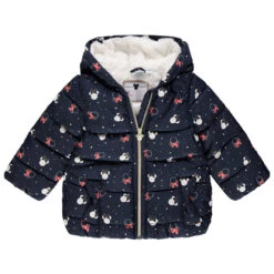 Doudoune Matelassée à Capuche Imprimée Minnie Disney Pour Bébé Fille -Orchestra HI017N BLF 6 X