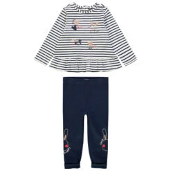 Ensemble Esprit Marin à Motifs Pailletés Pour Bébé Fille