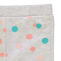 Ensemble Avec Tunique Volantée Print Chat Ludique Et Pantalon à Pois -Orchestra HI0188 ROC 4 X