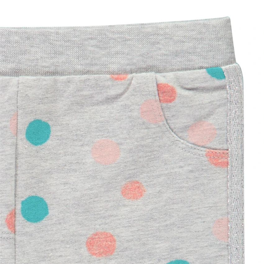 Ensemble Avec Tunique Manches Courtes Print Chat Ludique Et Pantalon à Pois 4 Ensemble Avec Tunique Manches Courtes Print Chat Ludique Et Pantalon à Pois – Image 4