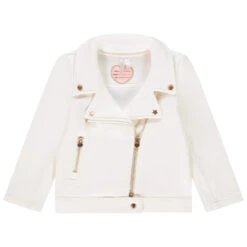 Perfecto En Molleton écru Pour Bébé Fille