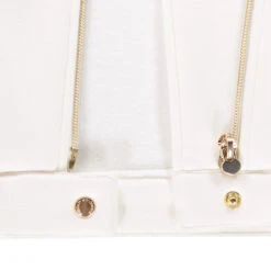 Perfecto En Molleton écru Pour Bébé Fille 6 Perfecto En Molleton écru Pour Bébé Fille -Orchestra HI018D ECR 3 X