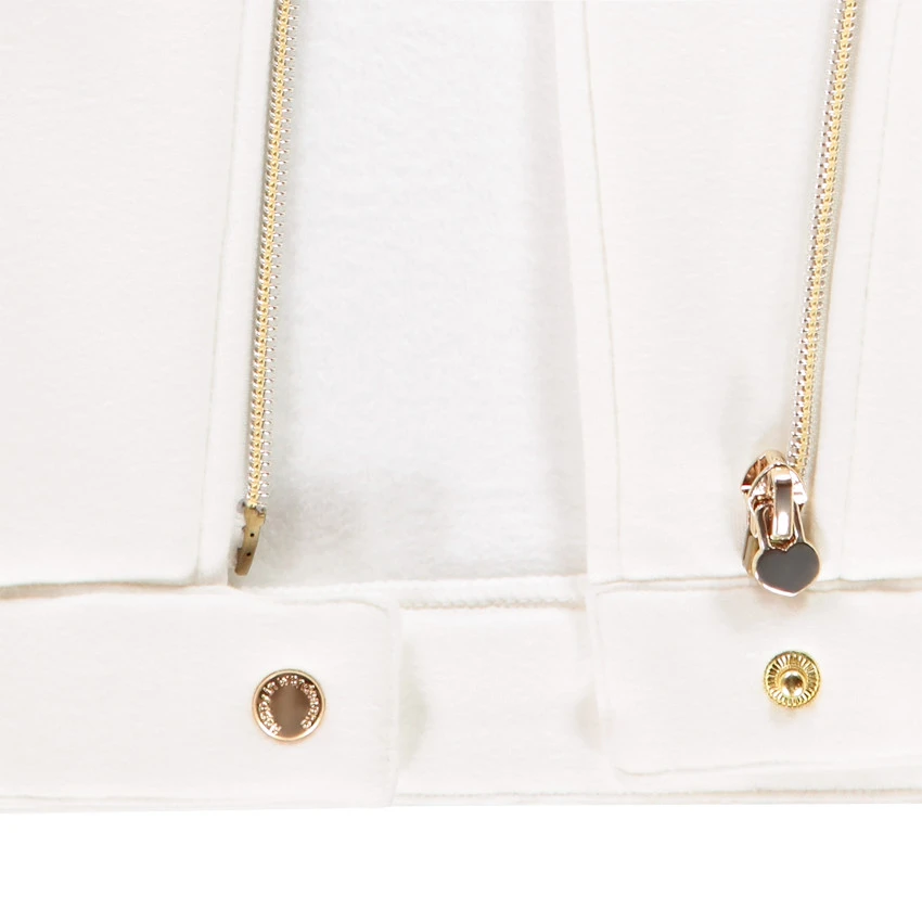 Perfecto En Molleton écru Pour Bébé Fille 3 Perfecto En Molleton écru Pour Bébé Fille – Image 3