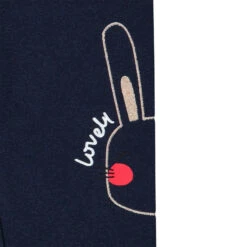 Ensemble Avec Tunique Rayée Et Legging Pour Bébé Fille 7 Ensemble Avec Tunique Rayée Et Legging Pour Bébé Fille -Orchestra HI018H BLF 4 X