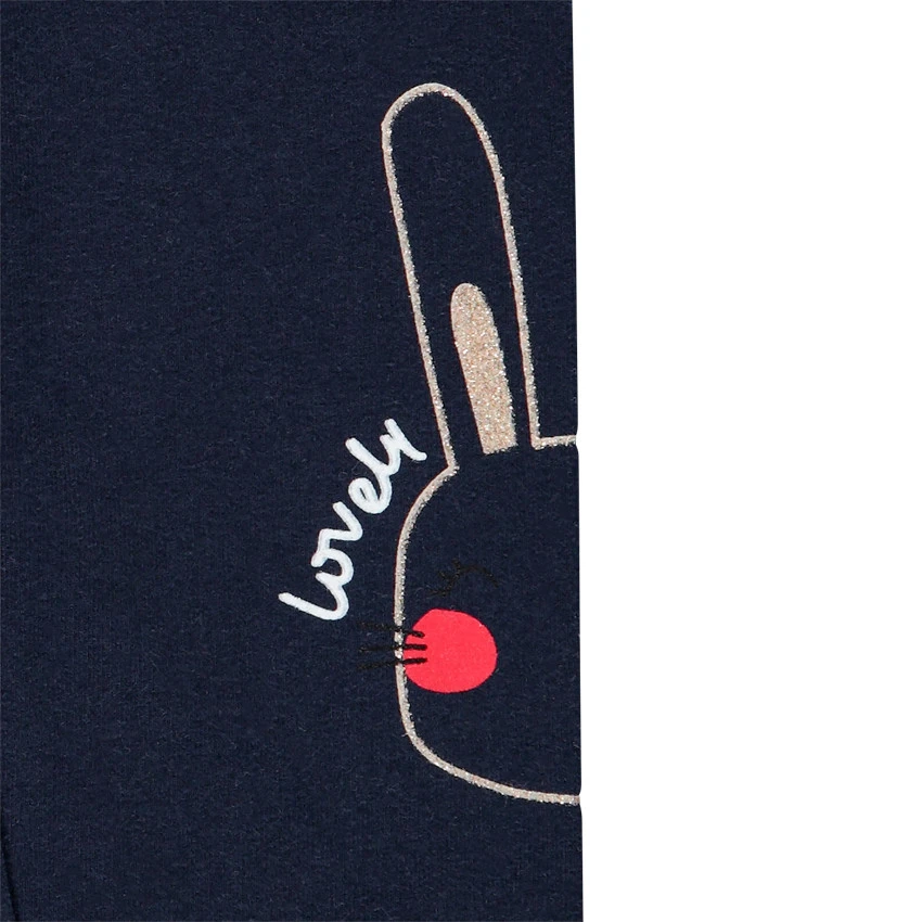 Ensemble Avec Tunique Rayée Et Legging Pour Bébé Fille 4 Ensemble Avec Tunique Rayée Et Legging Pour Bébé Fille – Image 4