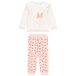 Jogging En Molleton Print Minnie Disney Pour Bébé Fille