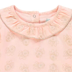 T-shirt Manches Longues à Col Volanté Et Imprimé Minnie Disney -Orchestra HI018K ROC 3 X