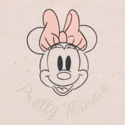 Ensemble Avec Tunique Print Minnie Disney Et Legging Imprimé All-over -Orchestra HI018L ROC 3 X