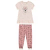 Ensemble Avec Tunique Manches Courtes Print Minnie Disney Et Legging Imprimé All-over