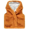 Gilet à Capuche En Sherpa Pour Bébé Fille