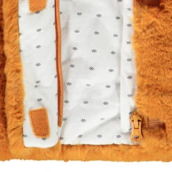 Gilet à Capuche En Sherpa Pour Bébé Fille -Orchestra HI018N JAF 3 X