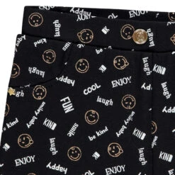 Jogging En Molleton Print Smiley Baby Pour Bébé Garçon 7 Jogging En Molleton Print Smiley Baby Pour Bébé Garçon -Orchestra HI018R ECR 4 X