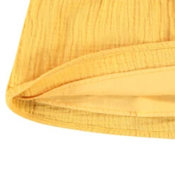 Tunique Jaune En Gaze De Coton Pour Bébé Fille -Orchestra HI019J JAM 4 X