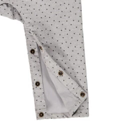 Salopette Longue Imprimée Smiley Baby Pour Bébé Fille -Orchestra HI019K GRC 3 X