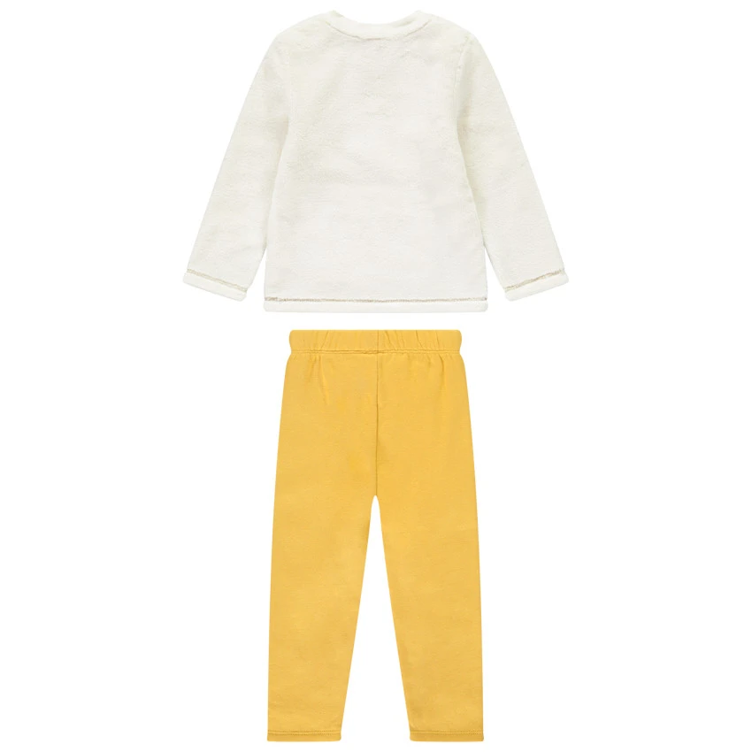 Jogging En Molleton Et Sherpa Avec Poche Lapin 2 Jogging En Molleton Et Sherpa Avec Poche Lapin – Image 2