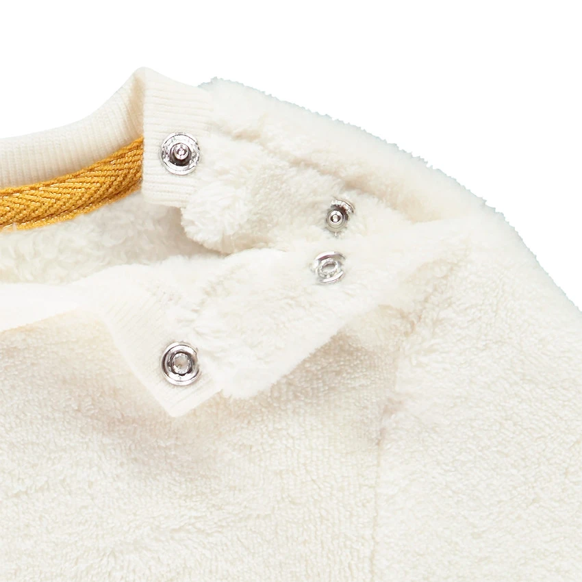 Jogging En Molleton Et Sherpa Avec Poche Lapin 3 Jogging En Molleton Et Sherpa Avec Poche Lapin – Image 3