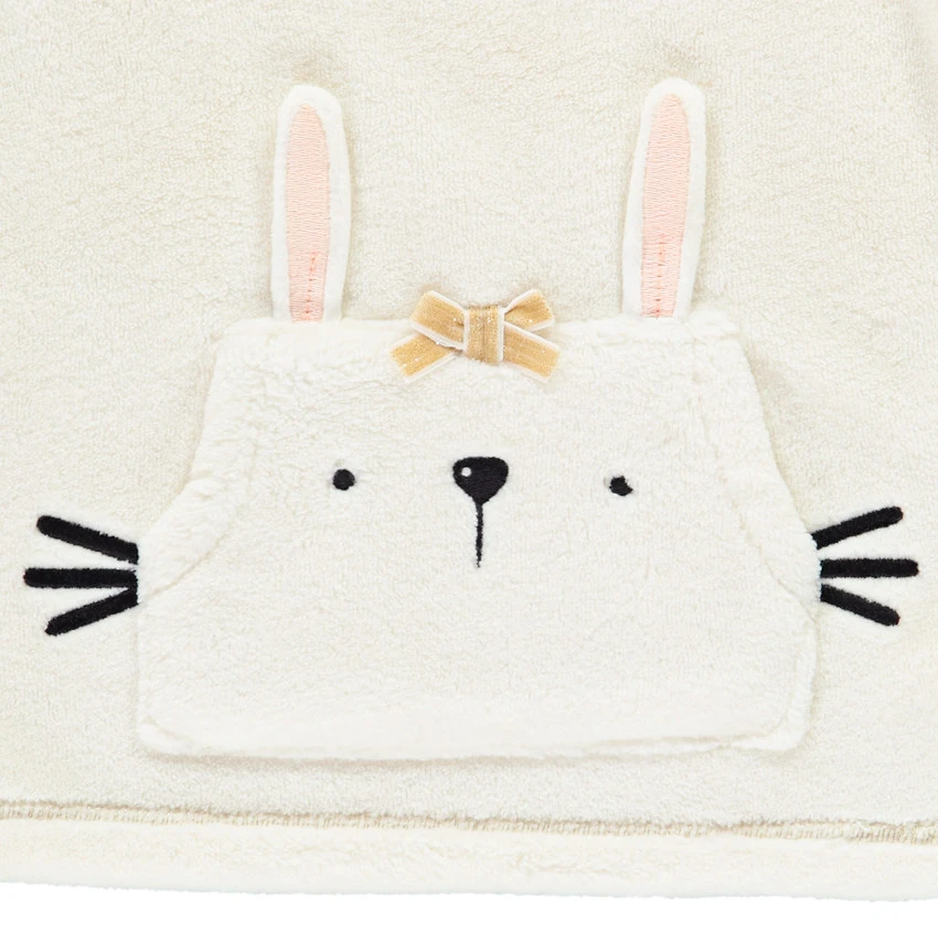 Jogging En Molleton Et Sherpa Avec Poche Lapin 4 Jogging En Molleton Et Sherpa Avec Poche Lapin – Image 4