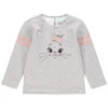 Pull En Tricot Print Marie Aristochats Et Détails En Relief