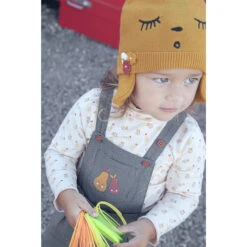 Sous-pull Col Cheminée Imprimé Pour Bébé Fille -Orchestra HI019Y BGC 10 X