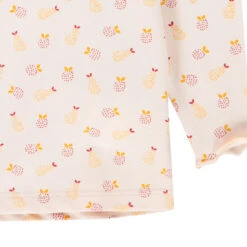 Sous-pull Col Cheminée Imprimé Pour Bébé Fille -Orchestra HI019Y BGC 3 X