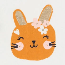 Jogging En Molleton Print Lapin Et Coeurs Pour Bébé Fille -Orchestra HI01A1 ECR 3 X