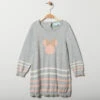 Robe Manches Longues En Tricot Motif Minnie Disney Pour Bébé Fille